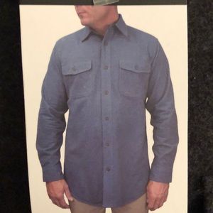 Men’s XXL thick button up